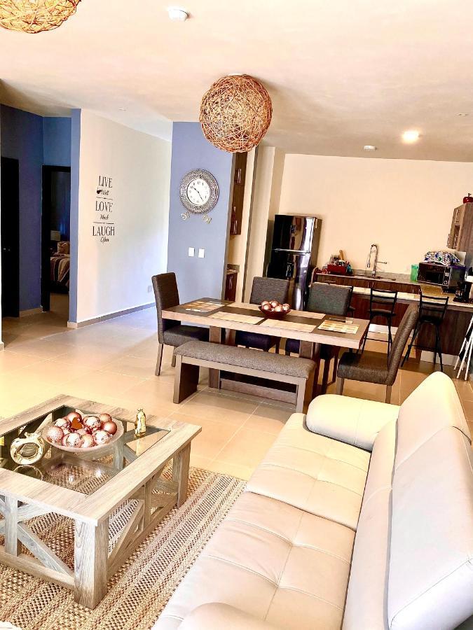 Amplio Y Confortable Apartamento En Плайя-дель-Кармен Екстер'єр фото