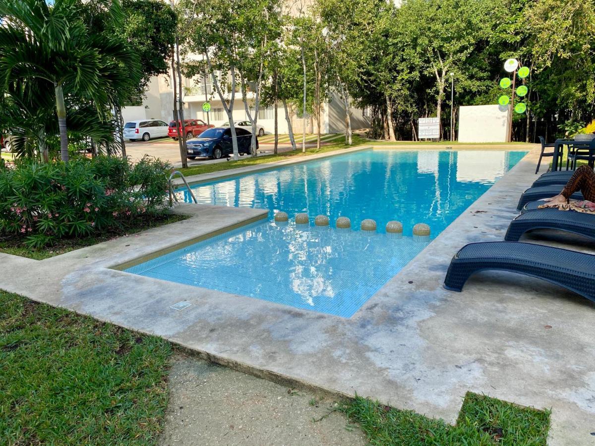 Amplio Y Confortable Apartamento En Плайя-дель-Кармен Екстер'єр фото
